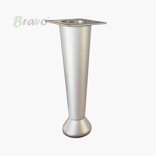 Ніжка меблева Bravo Cone 120, сатин