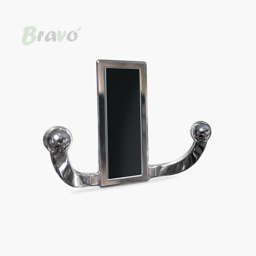 Вішак Bravo Fun little, хром+чорний