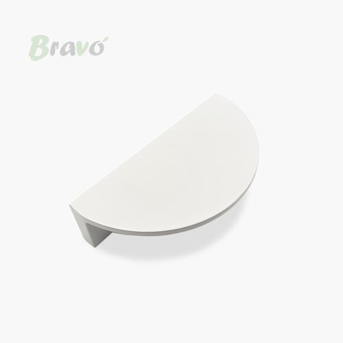 Ручка Bravo Moon/ 64, білий