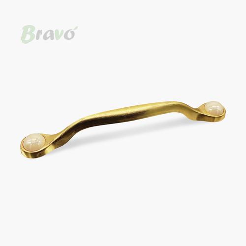 Ручка Bravo Canna/ 160, матове золото   Н_З