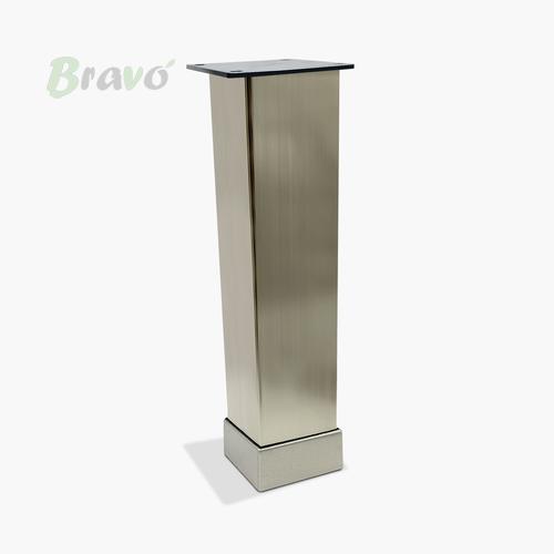 Ніжка меблева Bravo Tower 40*40*150, інокс