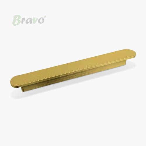 Ручка Bravo Canoe/ 128, брашоване золото