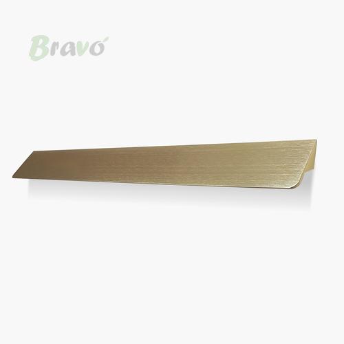 Ручка Bravo Nordic (Long N)/ 320, брашоване золото