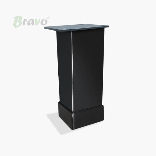 Ніжка меблева Bravo Tower 40*40*100, чорний