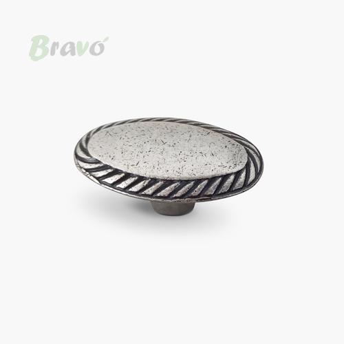 Ручка Bravo Plait античне срібло