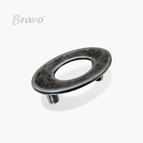 Ручка Bravo Prism/ 32, античне срібло
