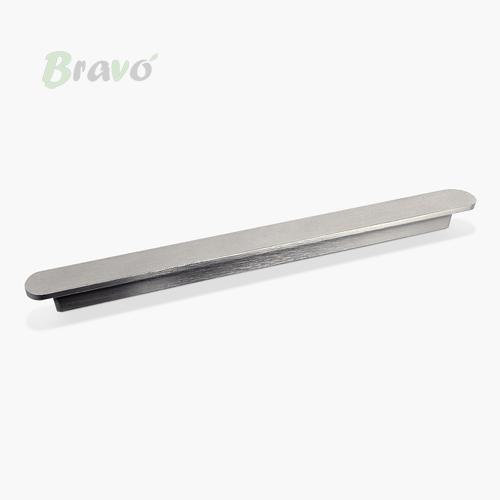 Ручка Bravo Canoe/ 192, брашований хром