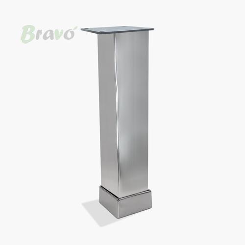 Ніжка меблева Bravo Tower 40*40*150, хром