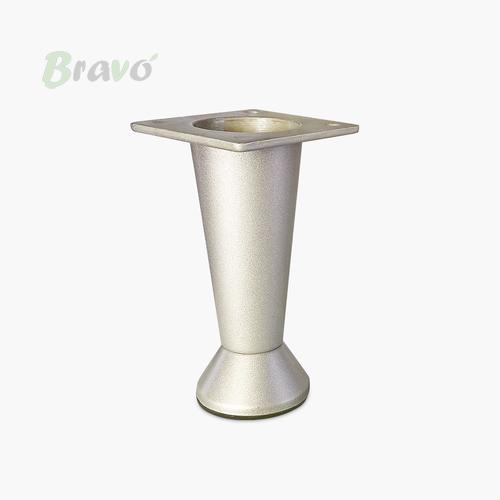 Ніжка меблева Bravo Cone 80, сатин