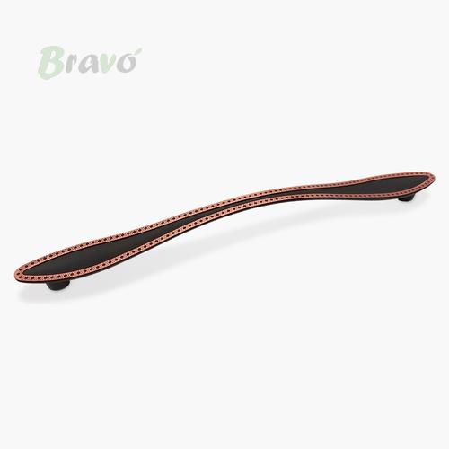 Ручка Bravo Orchid/ 224, чорний+мідь