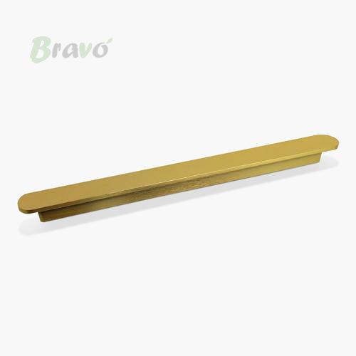 Ручка Bravo Canoe/ 192, брашоване золото