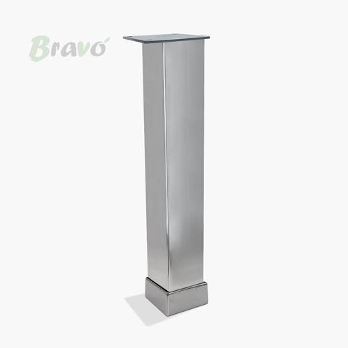 Ніжка меблева Bravo Tower 40*40*200, хром