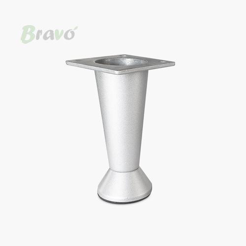 Ніжка меблева Bravo Cone 80, матовий хром