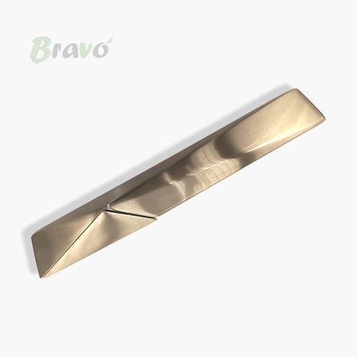 Ручка Bravo Crystal/ 160, інокс   Н_З