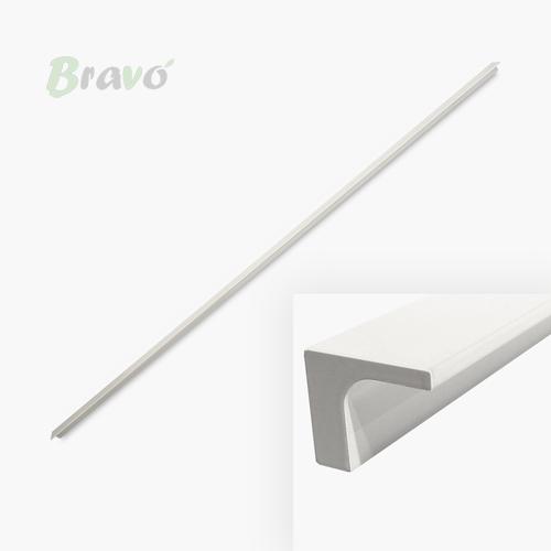 Ручка Bravo Long B біла