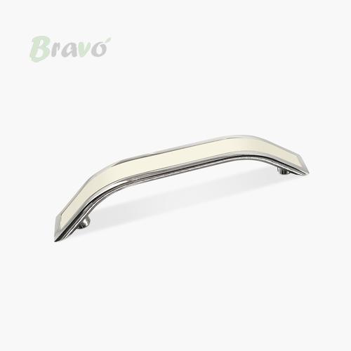 Ручка Bravo West+/ 96, хром+крем