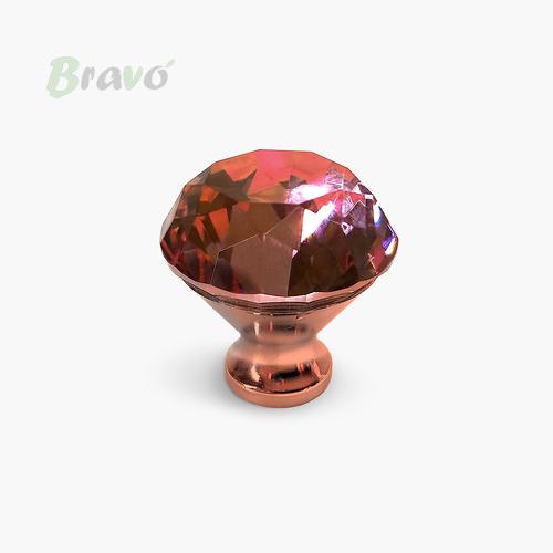 Ручка Bravo Lotus рожеве золото