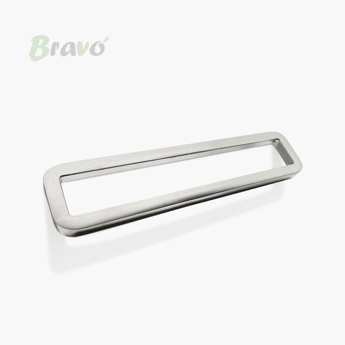 Ручка Bravo Frame/ 160, матовий хром   Н_З