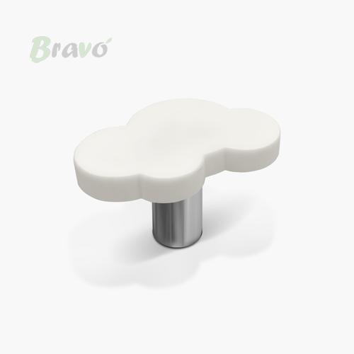 Ручка Bravo Cloud small дитяча білий