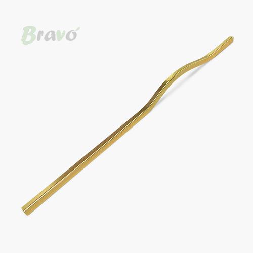 Ручка Bravo Twist/ 480, брашоване золото