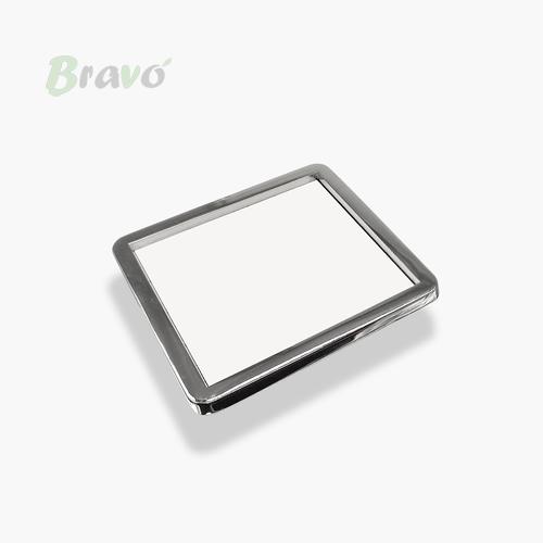 Ручка Bravo Iron хром+біла