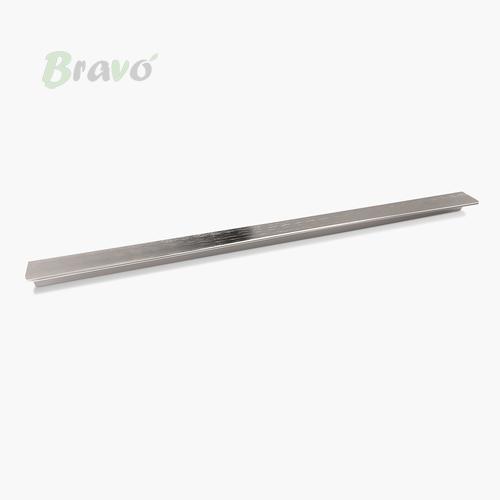 Ручка Bravo Lusy(Long L)/ 320, брашований хром