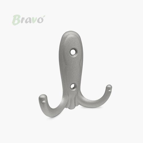 Вішак Bravo Oval little, матовий хром