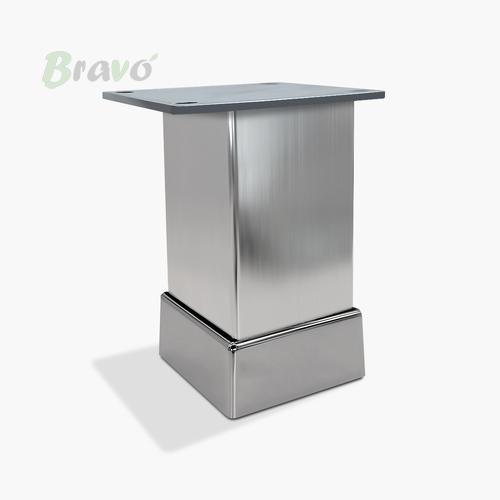Ніжка меблева Bravo Tower 40*40*80, хром