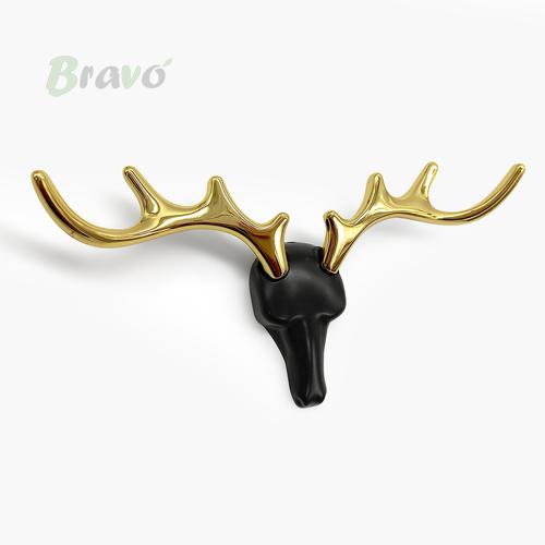 Вішак Bravo Deer чорний+золото