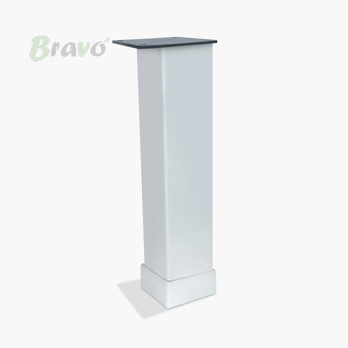 Ніжка меблева Bravo Tower 40*40*150, білий