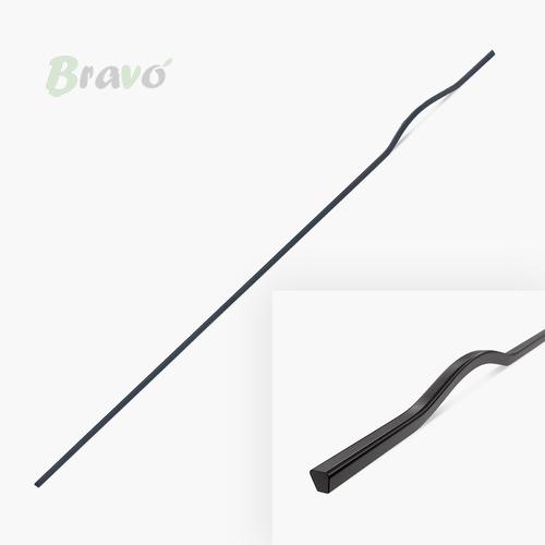 Ручка Bravo Long Twist графіт