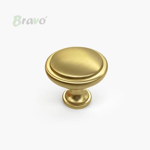 Ручка Bravo Loch брашоване золото