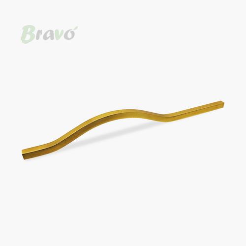 Ручка Bravo Aworm/ 192, матове золото