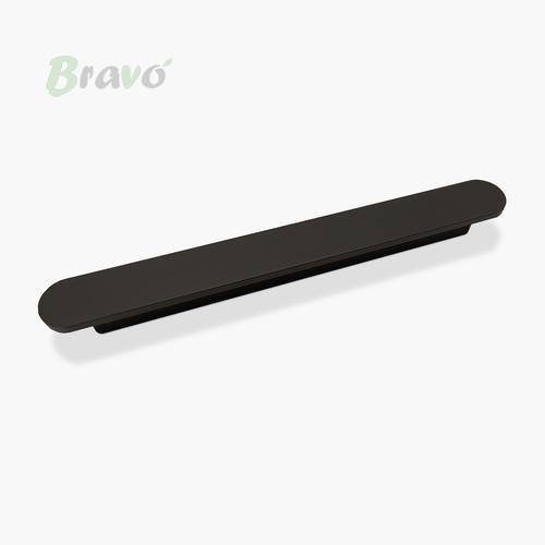 Ручка Bravo Canoe/ 128, брашований чорний