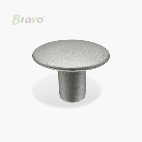 Ручка Bravo Champignon/ матовий хром