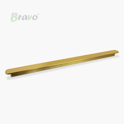 Ручка Bravo Canoe/ 320, брашоване золото