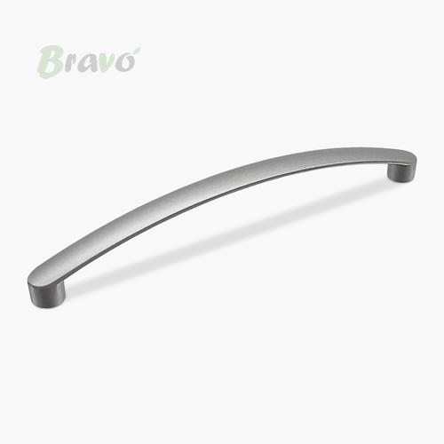 Ручка Bravo Nut/ 128, матовий хром   Н_З