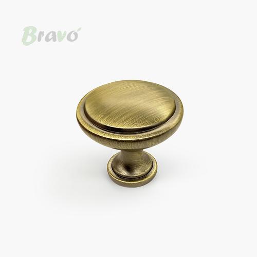 Ручка Bravo Loch антична латунь