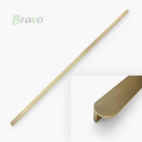 Ручка Bravo Long Y брашоване золото