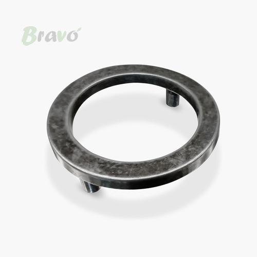 Ручка Bravo Circle/ 64, античне срібло