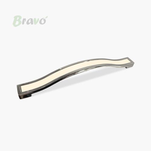 Ручка Bravo Combinatoin/ 160, хром+крем