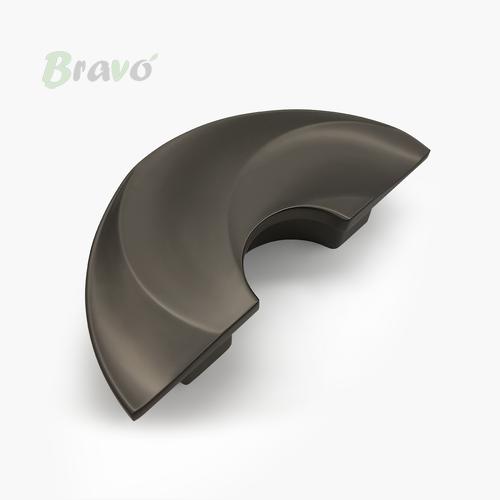 Ручка Bravo Led/ 64, графіт