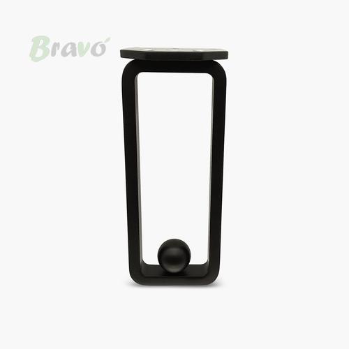 Ніжка меблева Bravo Frame B чорний-чорний