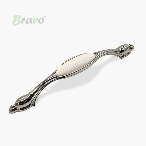 Ручка Bravo Sun/ 128, хром   Н_З