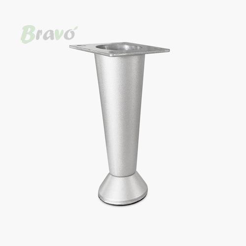 Ніжка меблева Bravo Cone 100, матовий хром
