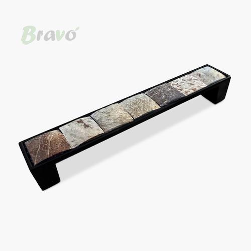 Ручка Bravo Nature /160, чорна   Н_З