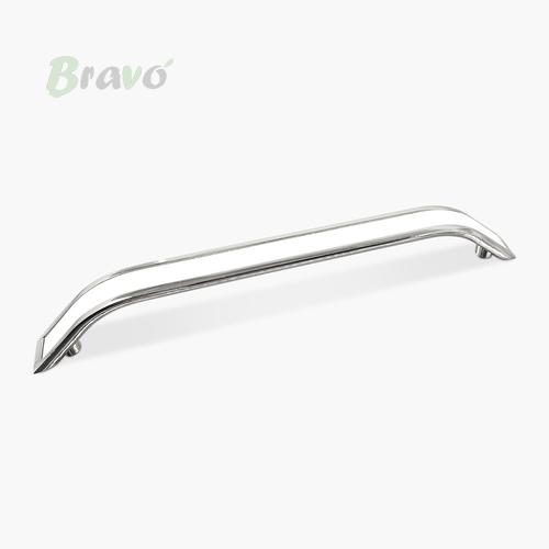 Ручка Bravo West+/ 160, хром+біла