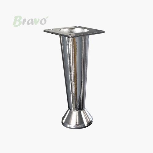 Ніжка меблева Bravo Cone 100, хром