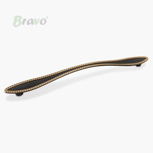 Ручка Bravo Orchid/ 224, чорний+золото
