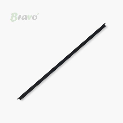 Ручка Bravo Canoe/ 576, брашований чорний